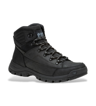 Caterpillar Threshold Hiker leather boots black