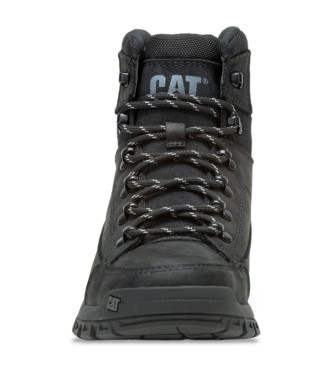 Caterpillar Threshold Hiker leather boots black