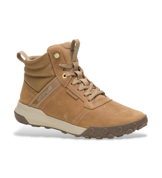 Caterpillar Buty Hex Ready Mid brązowe