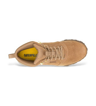 Caterpillar Buty Hex Ready Mid brązowe