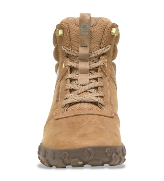 Caterpillar Buty Hex Ready Mid brązowe