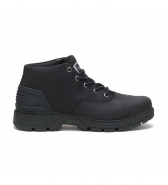 Caterpillar Leverage leather boots black