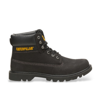 Caterpillar Usnjeni škornji Colorado 2.0 black