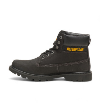 Caterpillar Usnjeni škornji Colorado 2.0 black