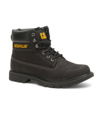 Caterpillar Usnjeni škornji Colorado 2.0 black