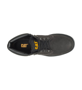 Caterpillar Usnjeni škornji Colorado 2.0 black