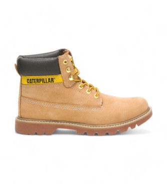 Caterpillar Skórzane buty Colorado 2.0 brązowe