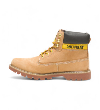 Caterpillar Skórzane buty Colorado 2.0 brązowe