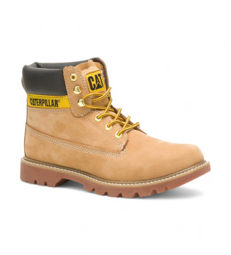 Caterpillar Skórzane buty Colorado 2.0 brązowe