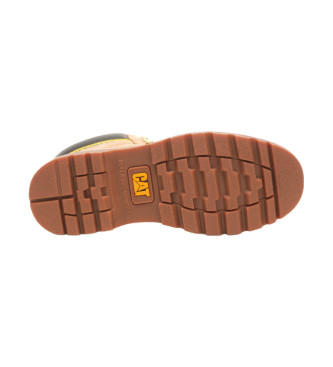 Caterpillar Skórzane buty Colorado 2.0 brązowe