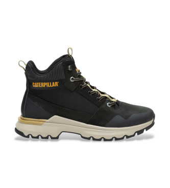 Caterpillar Botas de Piel Colorado Sneake negro