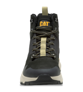 Caterpillar Usnjeni škornji Colorado Sneake black