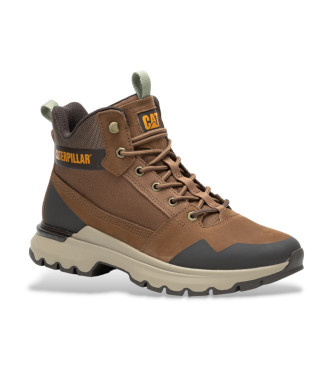 Caterpillar Lederstiefel Colorado Sneake braun