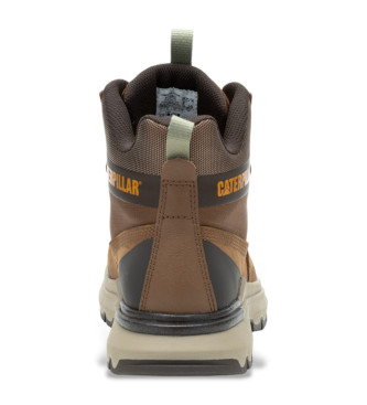 Caterpillar Botas de Piel Colorado Sneake marrn