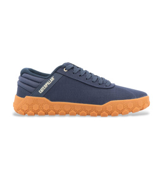 Caterpillar Hex Canvas Sneakers marine