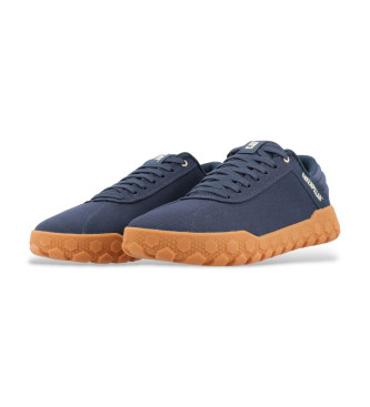 Caterpillar Hex Canvas Sneakers marine