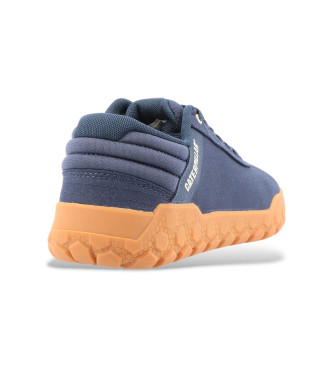 Caterpillar Trainers Hex Canvas navy