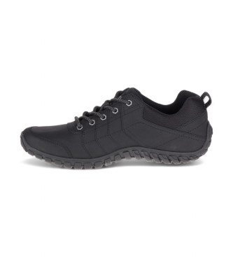 Caterpillar Instruct Leather Sneakers black