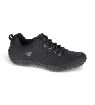 Caterpillar Instruct Leder Sneakers schwarz