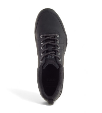 Caterpillar Instruct Leather Sneakers black