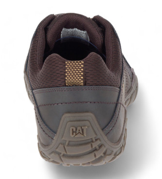 Caterpillar Instruct Sneakers i lder brun