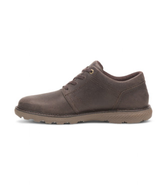 Caterpillar Leather Sneakers Oly 2.0 brown