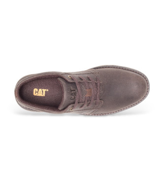 Caterpillar Zapatillas de Piel Oly 2.0 marrn