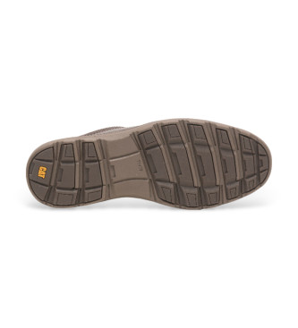 Caterpillar Baskets en cuir Oly 2.0 marron