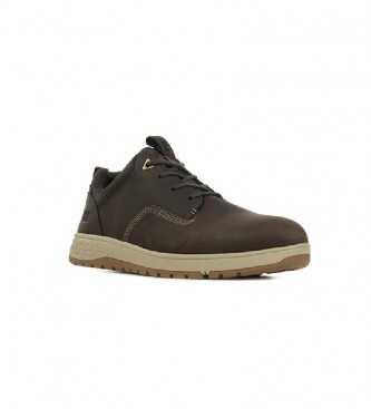Caterpillar Zapatos de piel Titus marrón - Tienda Esdemarca moda, calzado y  complementos - zapatos de marca y zapatillas de marca