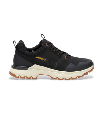 Caterpillar Sneaker Colorado in pelle nera