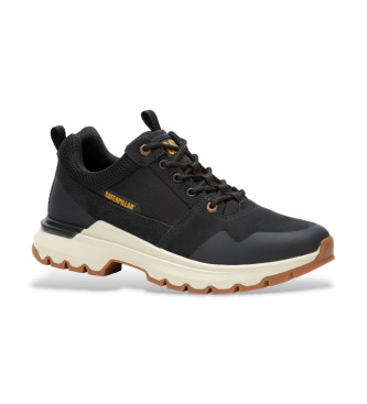 Caterpillar Skórzane buty sportowe Colorado czarne