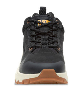 Caterpillar Sneaker Colorado in pelle nera