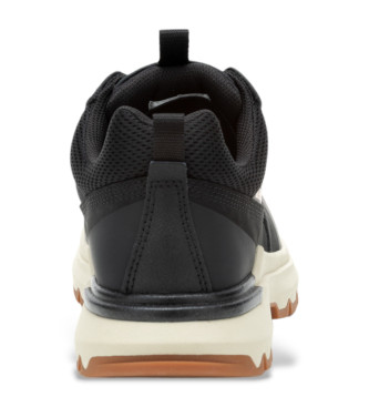 Caterpillar Sneaker Colorado in pelle nera