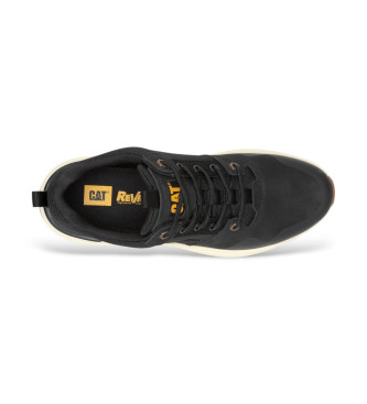 Caterpillar Sneaker Colorado in pelle nera