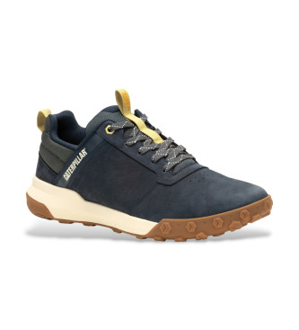 Caterpillar Hex Ready Lo leather shoes blue