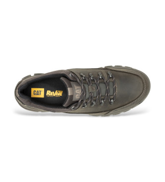 Caterpillar Zapatillas de piel Threshold Hiker marrn