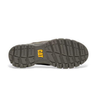 Caterpillar Threshold Hiker bruin leren schoenen