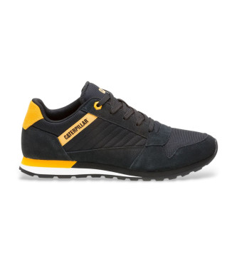 Caterpillar Ventura lder-sneakers sort