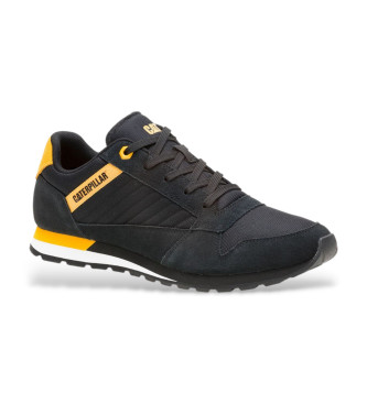 Caterpillar Ventura lder-sneakers sort