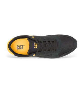 Caterpillar Ventura lder-sneakers sort