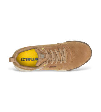 Caterpillar Buty Hex Ready Low brązowe