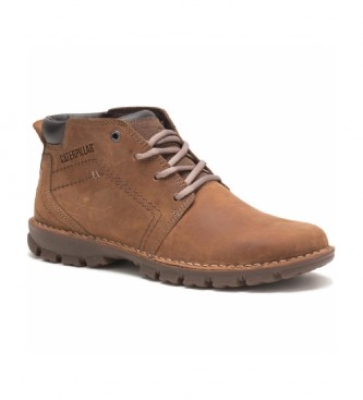 Caterpillar Brown Transform 2.0 Leather Boots