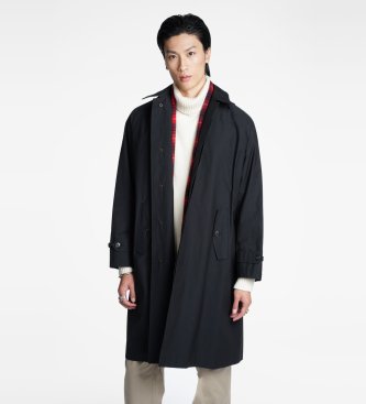 Baracuta Trench G12 Baracuta en tissu marine