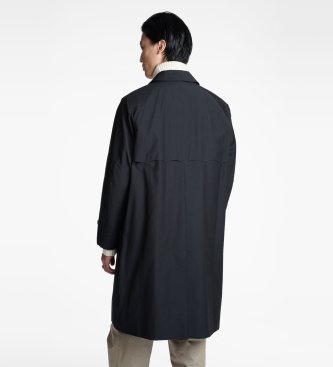 Baracuta Trench G12 Baracuta en tissu marine