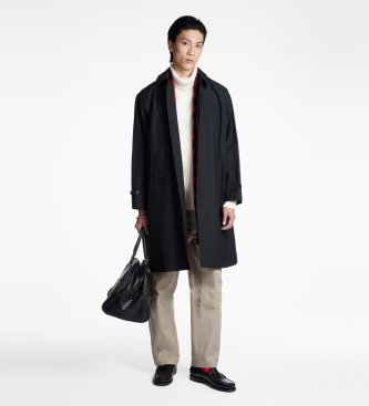 Baracuta Trench G12 Baracuta en tissu marine