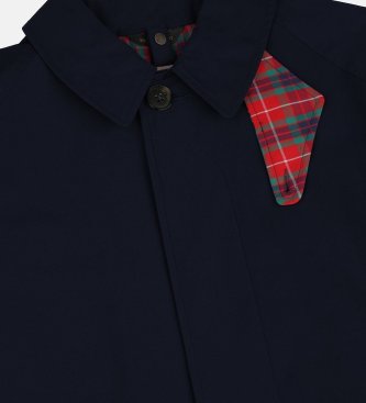 Baracuta Trench G12 Baracuta en tissu marine