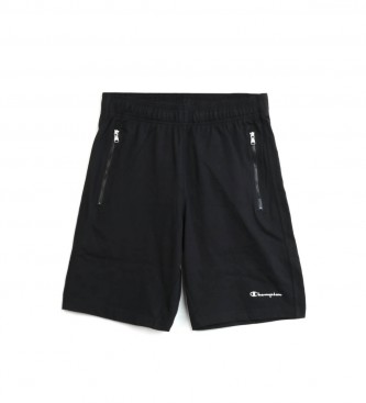 Champion Bermuda bsica negro