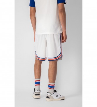 Champion White basketball shorts