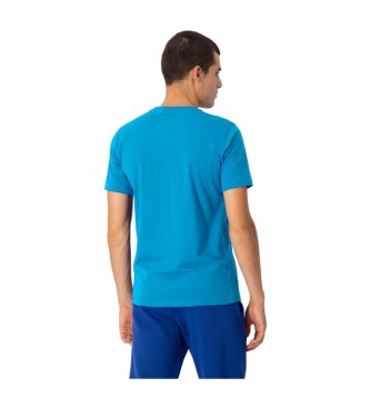 Champion T-shirt com logótipo azul