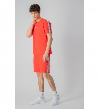 Champion Side Tape Script T-shirt red